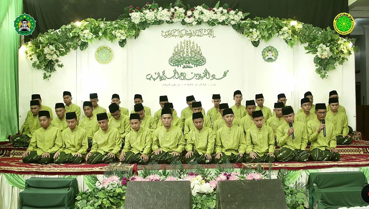 Haflatul Hidzaq Pondok Tahfidh Yanbu’ul Qur’an Remaja Bejen Th 2022
