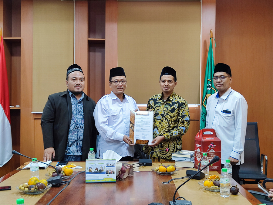 Perkuat Networking, Ma’had Aly Yanbu’ul Qur’an Jalin Kerjasama dengan IIQ Jakarta, PTIQ dan LPMQ Kemenag RI