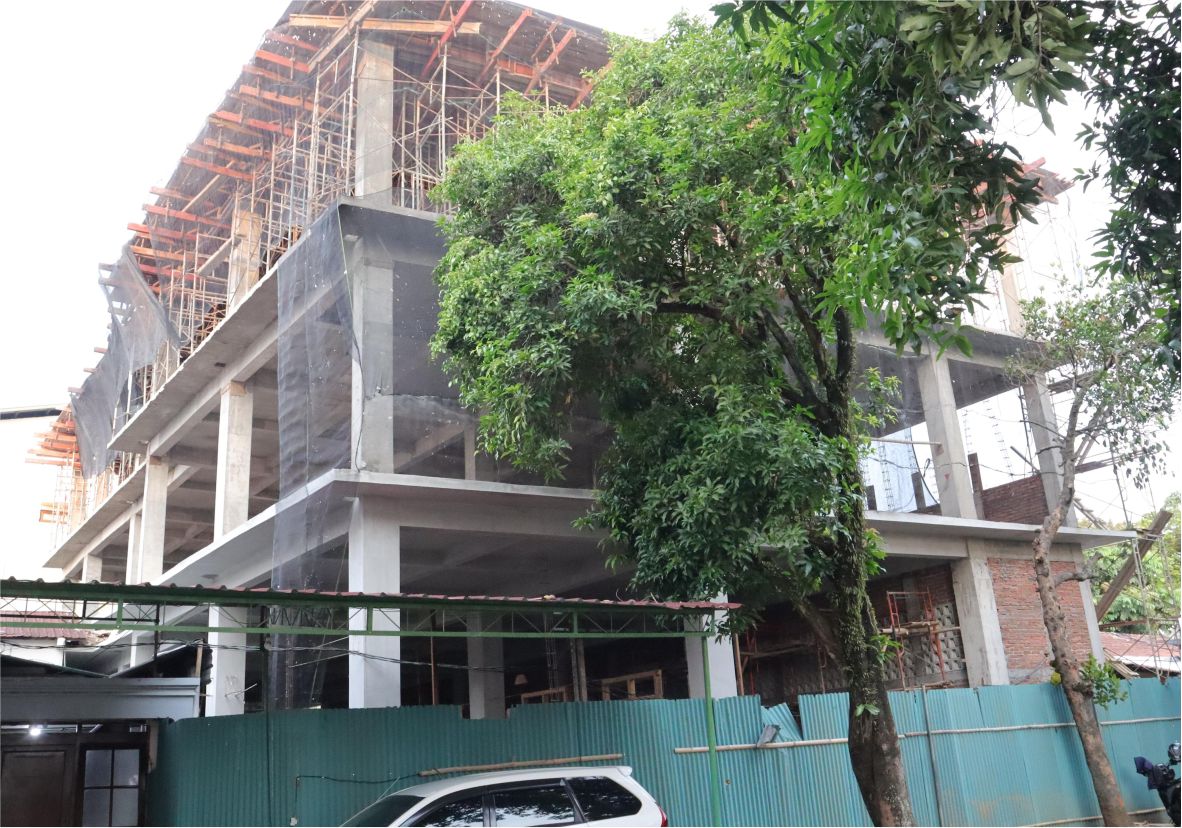 Pembangunan Gedung Di Yanbu’ul Qur’an